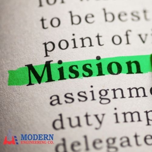 Vision and mission modern engineering company