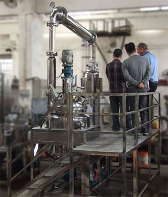 Resin And Emulsion Plants Modern Engineering Company